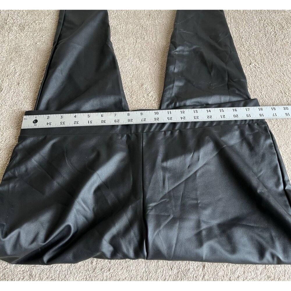 Torrid Faux Leather Moto Leggings NWT 2X 18 20 Black High Rise - Picture 9 of 12